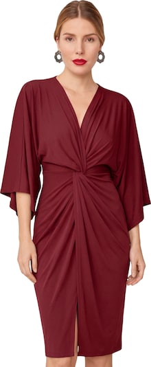 bruna Cocktailkleid 'Chery' in 42 in bordeaux, Produktansicht