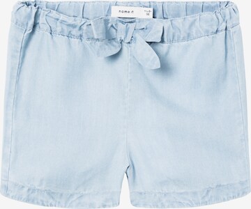 Regular Pantalon 'BELLA' NAME IT en bleu : devant