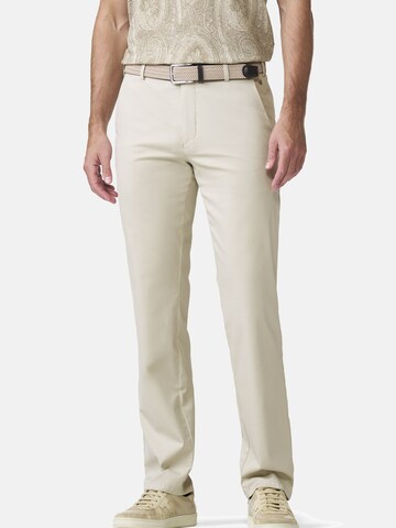 MEYER Regular Chino 'Bonn 1-8142' in Beige: voorkant
