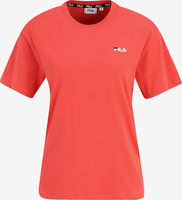 FILA Shirt 'BIENDORF' in Orange: predná strana