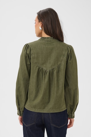 SAINT TROPEZ - Blusa en verde