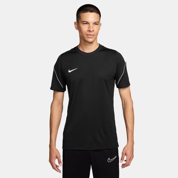 NIKE Funktionsshirt in Schwarz: Vorderseite