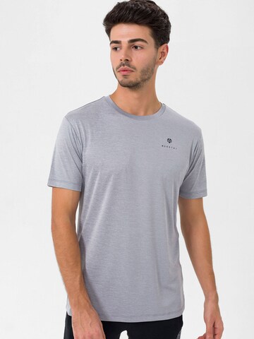 MOROTAI Funktionsshirt 'ULTRALIGHT BASIC' in Grau