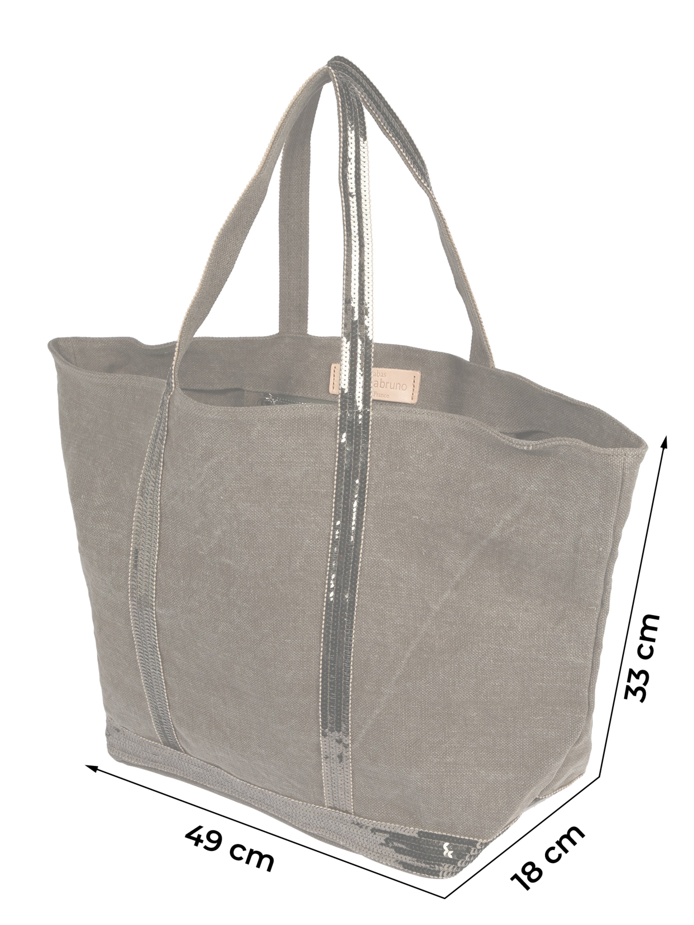 Vanessa Bruno Shopper 'CABAS' - Hnedá