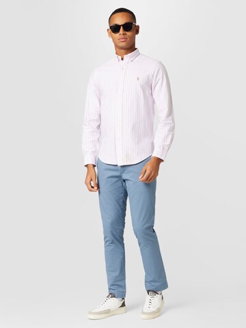 Polo Ralph Lauren Slim Fit Hemd in Pink