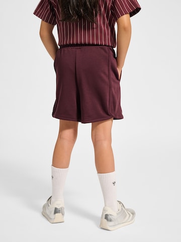 Hummel Loosefit Broek in Rood