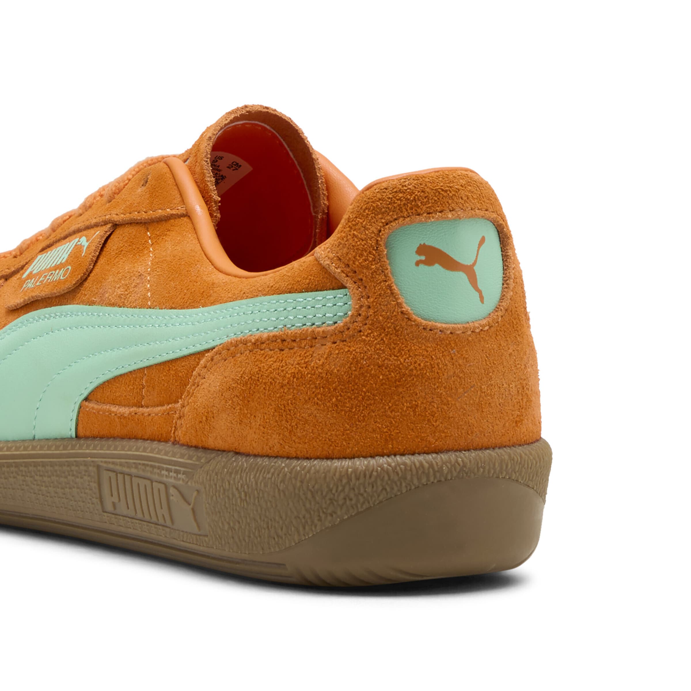 PUMA Sneakers laag 'Palermo' in Oranje