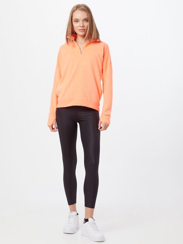 NIKE Skinny Sportbyxa 'One' i svart