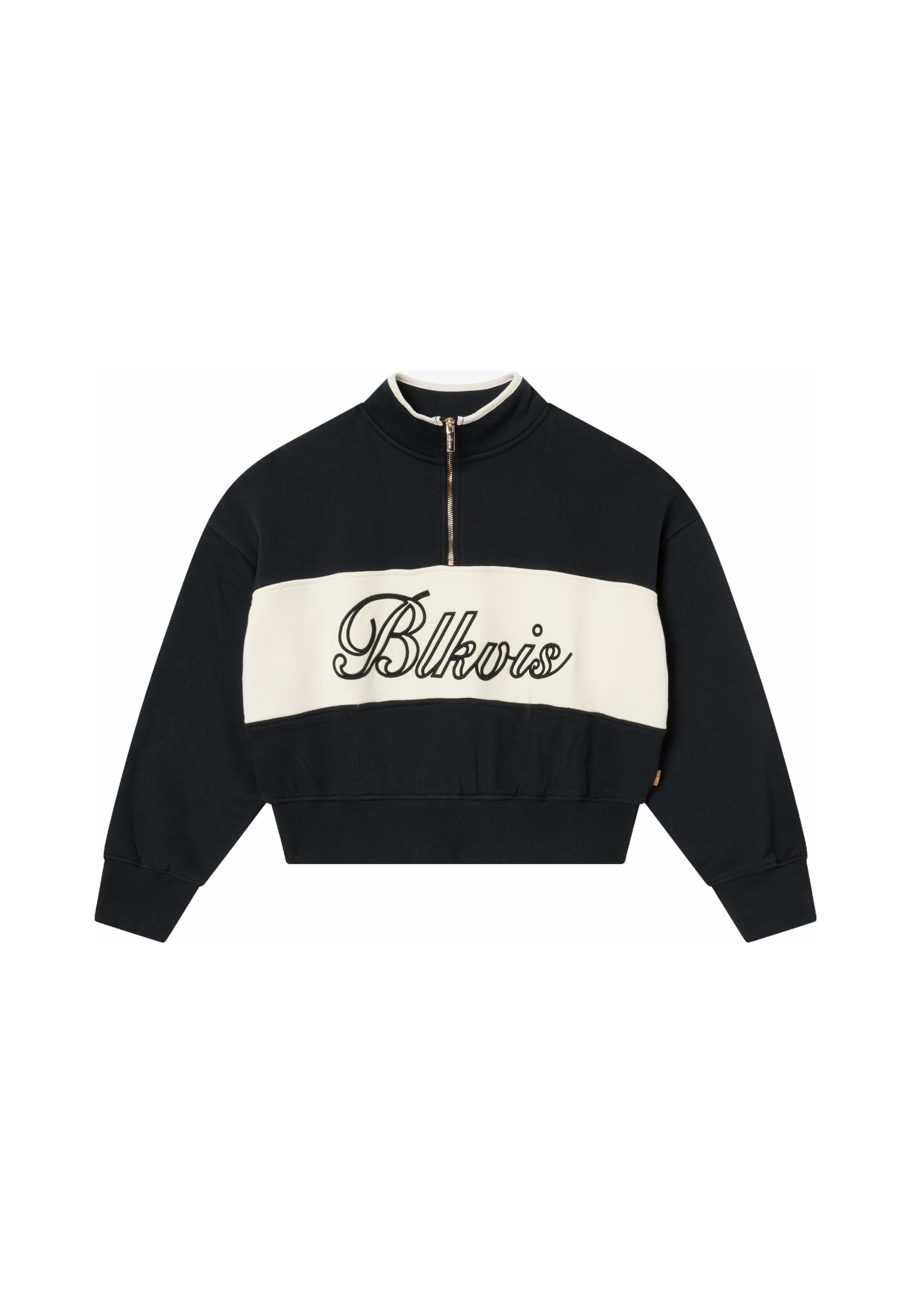 BLKVIS Sweatshirt in Black: front