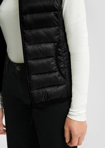 QS Bodywarmer in Zwart