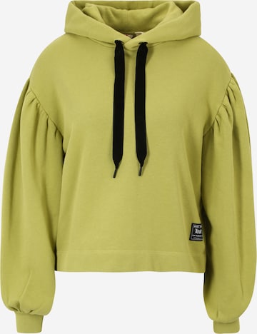 LEVI'SSweater majica 'Akane' - zelena boja: prednji dio