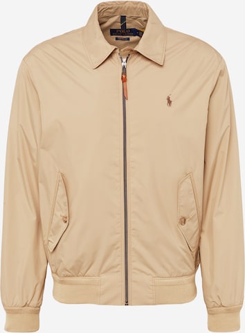 Polo Ralph Lauren Between-Season Jacket in Beige: front