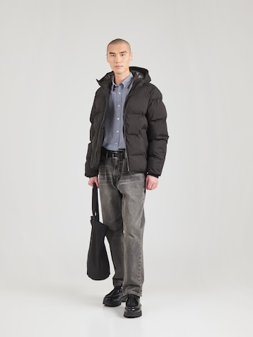 Geacă de primăvară-toamnă 'JWHPLANET' de la JACK & JONES pe negru