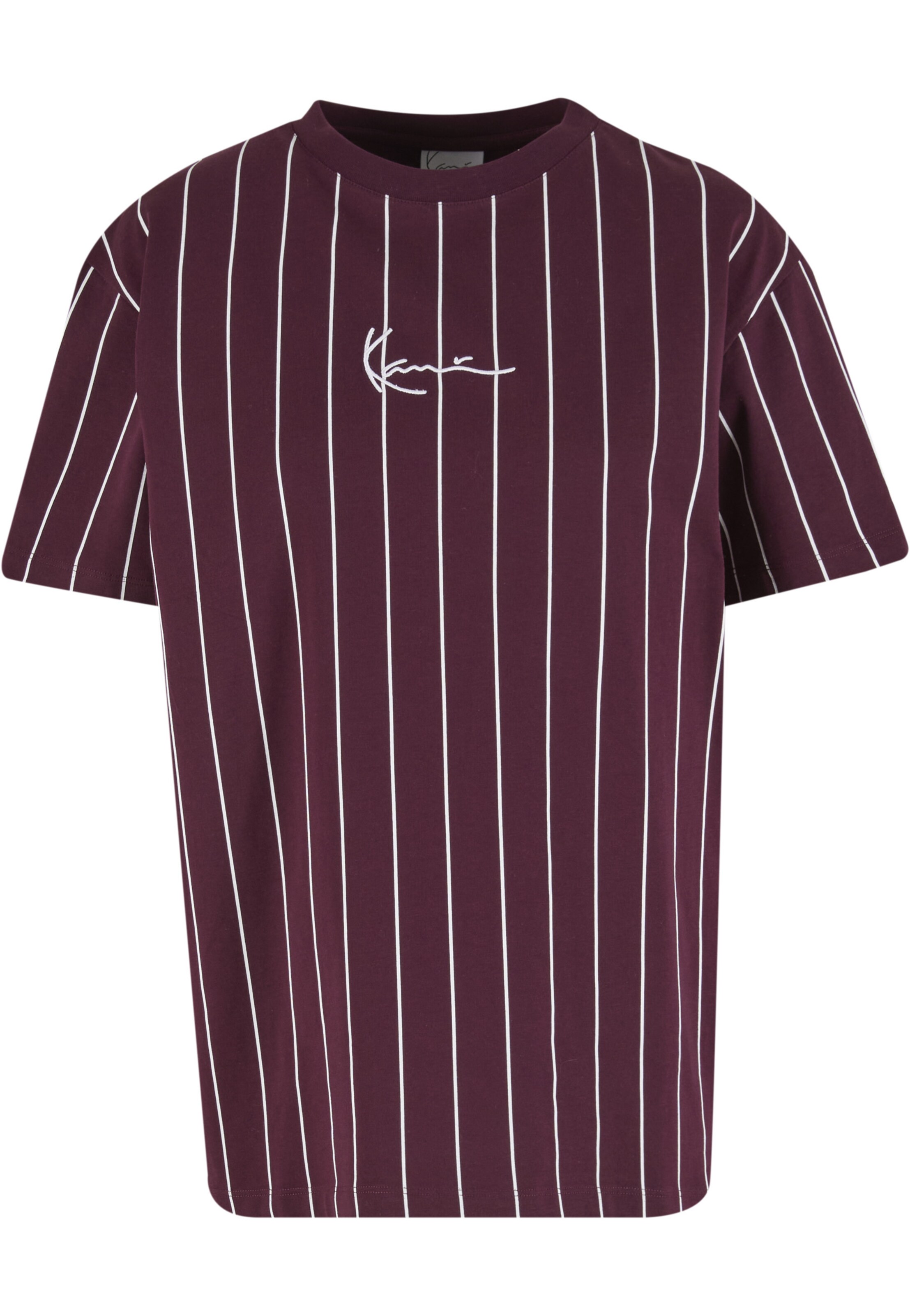 T-shirt 'Essential' Karl Kani en rouge : devant