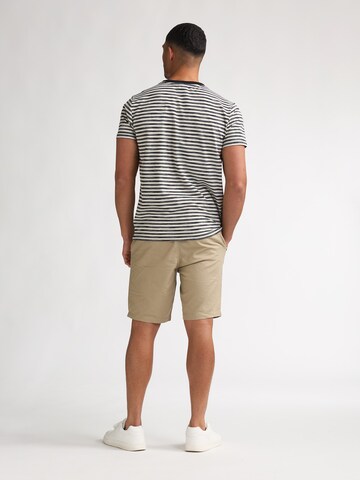 Petrol Industries Regularen Hlače | rjava barva