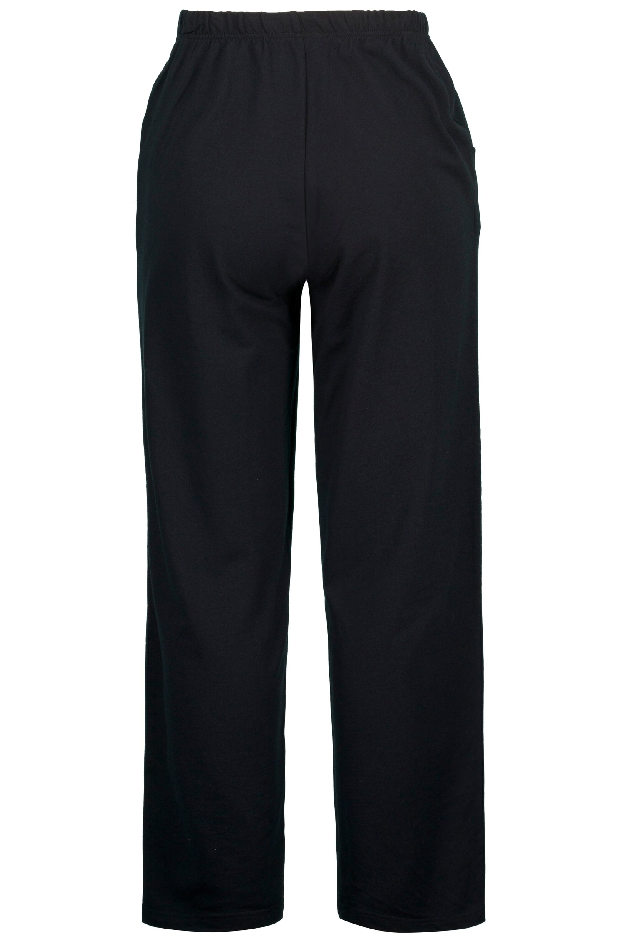 Ulla Popken Regular Broek in Zwart