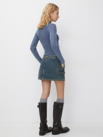 Pull&Bear Skirt in Blue