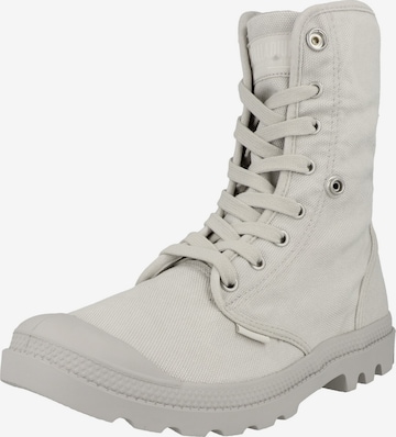 Palladium Boots 'Baggy' in Grey: front