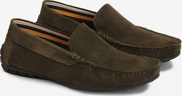 Mocassin Kazar en vert