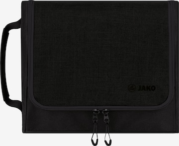 JAKO Sports Bag in Black: front