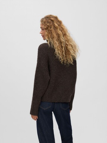 VERO MODA Sweater 'VMHope' in Brown