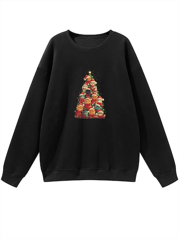 GORHEY Sweatshirt‌ in Schwarz