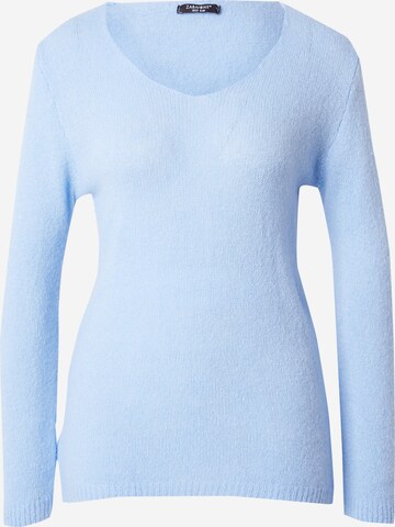 Pullover 'Dani' di ZABAIONE in blu: frontale