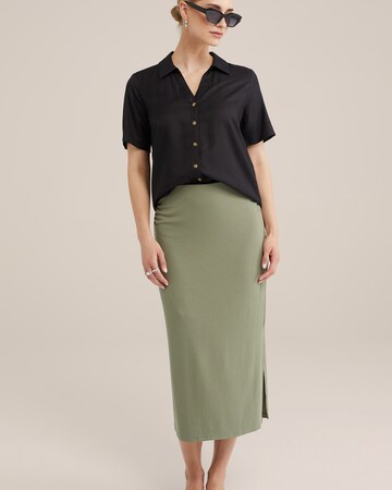 WE Fashion - Blusa en negro