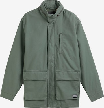 LEVI'S ® Tussenjas 'Fulton Field Coat' in Groen: voorkant