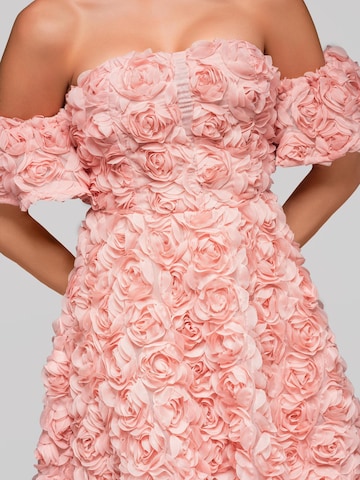 Ombre Abendkleid‌‌‌‌‌‌‌‌‌‌ in Pink
