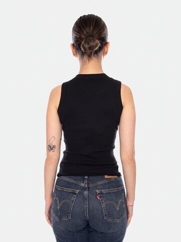 Thinking MU Top 'BLACK JULIETTE TOP BLACK' w kolorze czarny