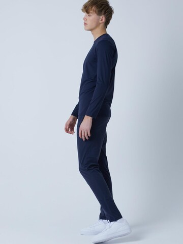Coupe slim Pantalon de sport 'Slim Training Pants' SPORTKIND en bleu