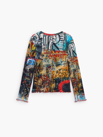 T-Shirt Desigual en mélange de couleurs