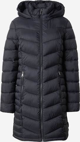 DKNY Pitkä talvitakki värissä musta: etupuoli