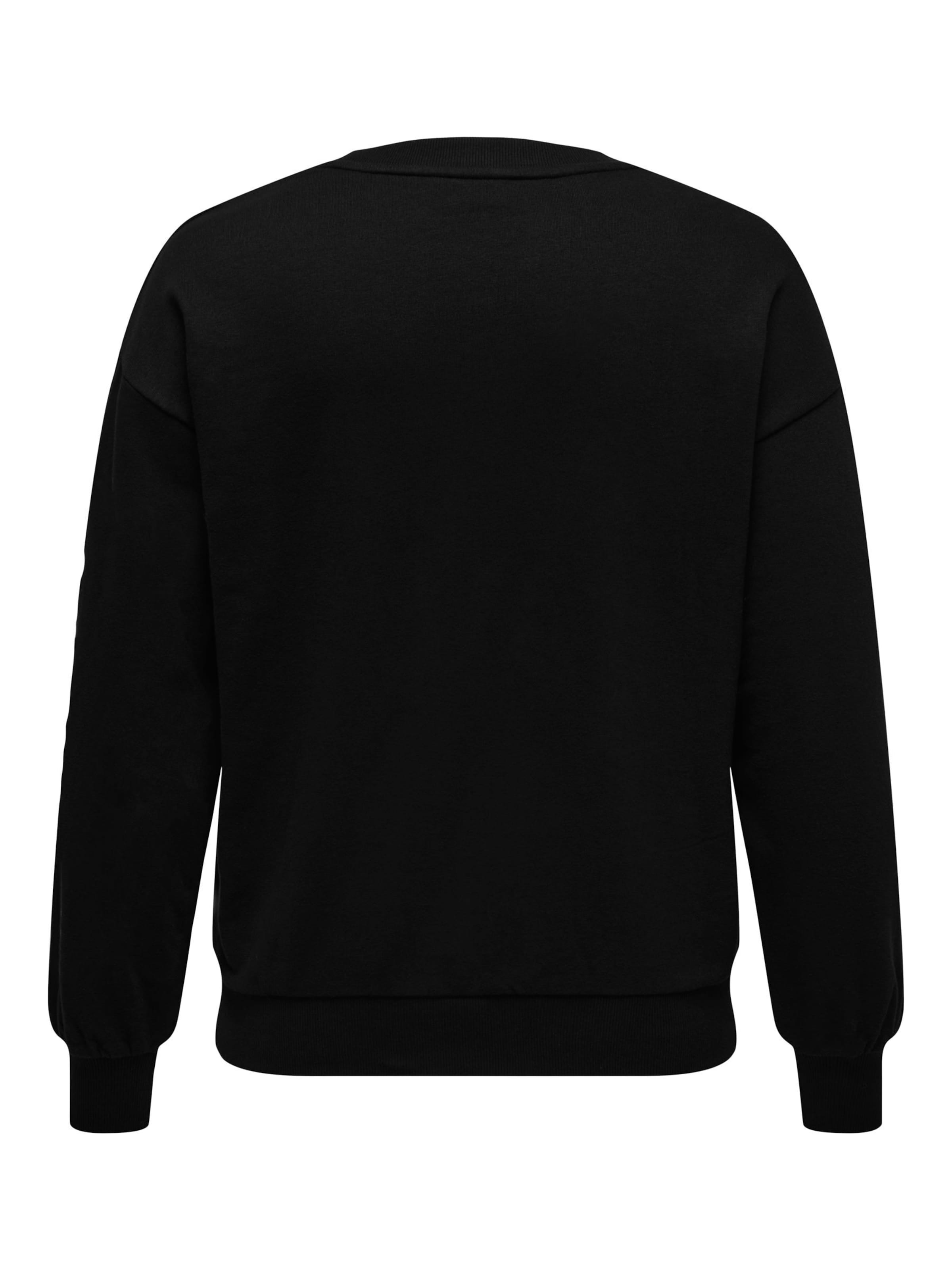 Sweat-shirt 'CAROdessi' ONLY Carmakoma en noir