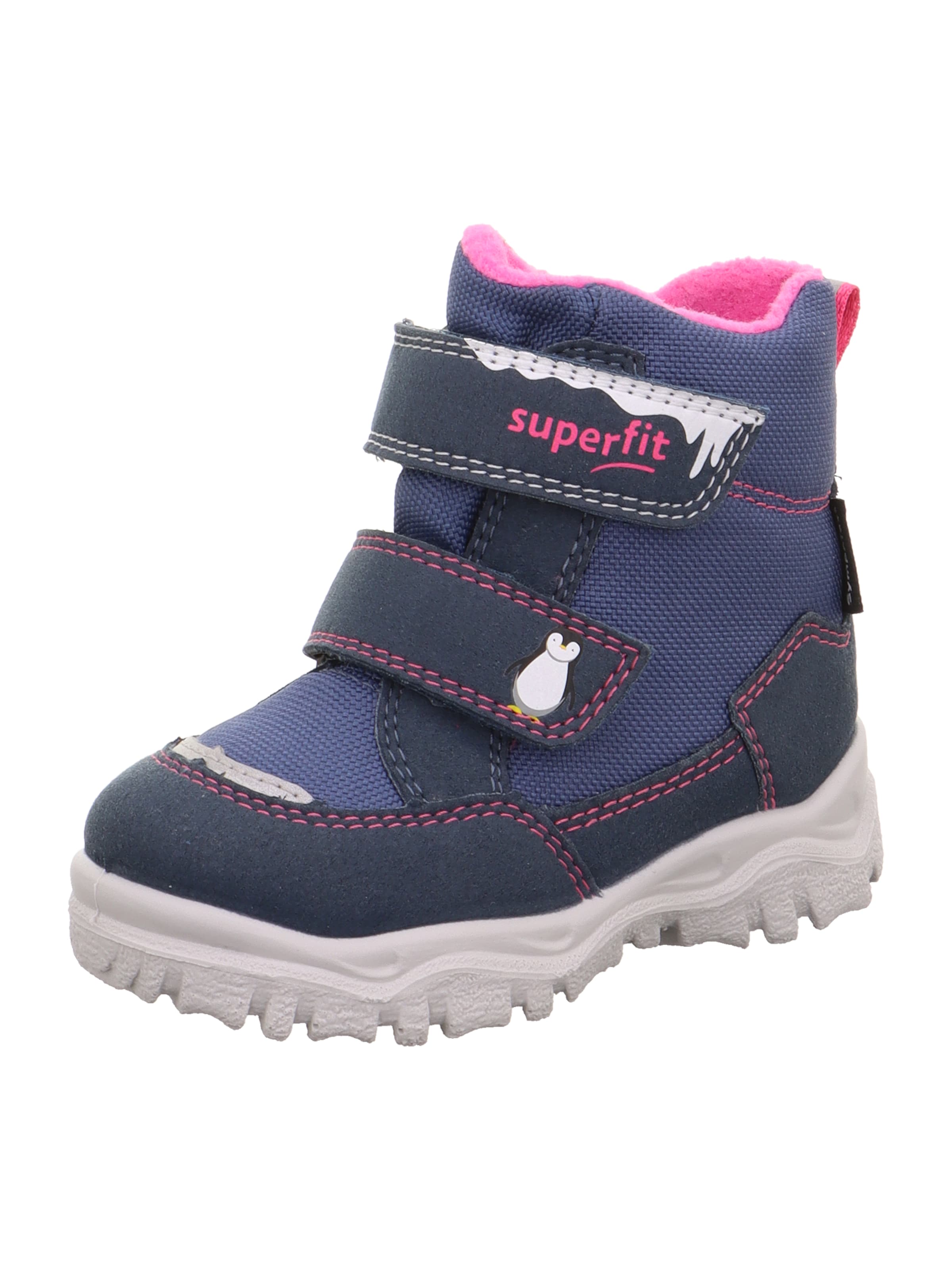 Boots da neve 'Husky1' di SUPERFIT in blu: frontale