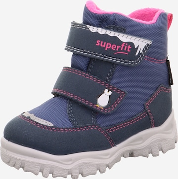 SUPERFIT - Botas de nieve 'Husky1' en azul: frente
