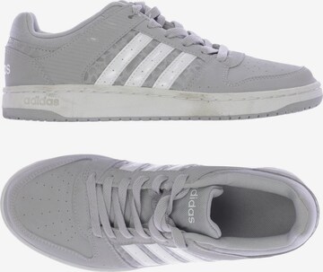 ADIDAS PERFORMANCE Flats & Loafers in 38 in Grey: front