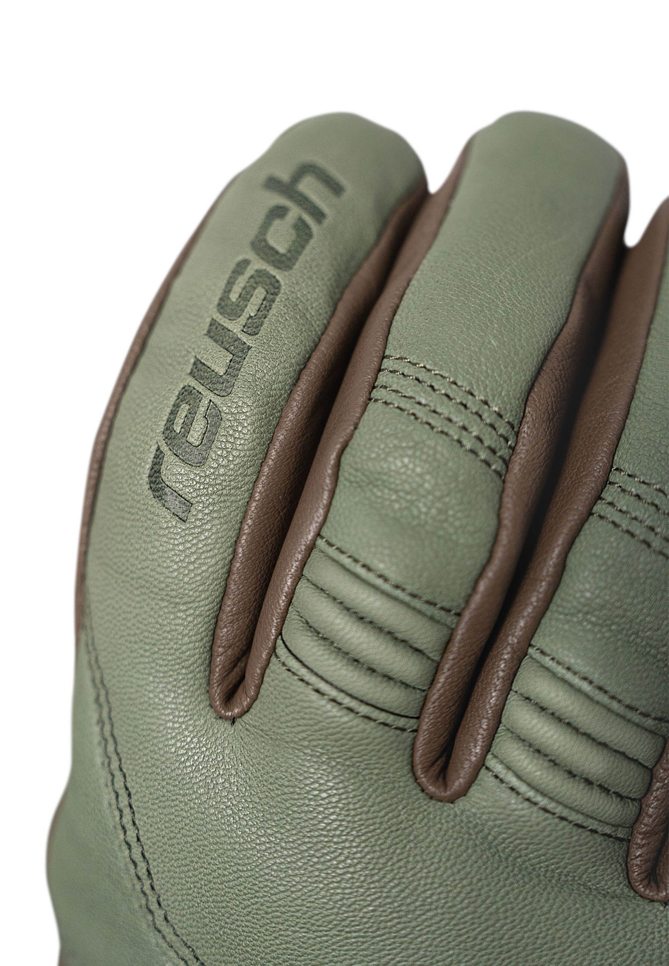 REUSCH Vingerhandschoenen 'Highland R-TEX® XT' in Groen
