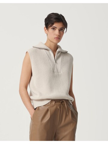 Someday Sweater in Beige: front