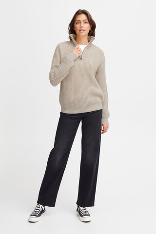 Pull-over 'Nancy' Oxmo en beige