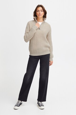 Oxmo Pullover 'Nancy' in Beige