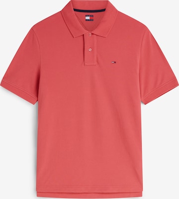 Tommy Jeans Μπλουζάκι 'Essential' σε κόκκινο: μπροστά