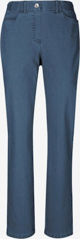 Jean 'Martha' Goldner en bleu : devant