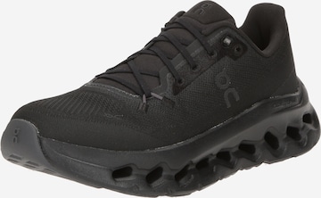 Baskets basses 'Cloudtilt' On en noir : devant