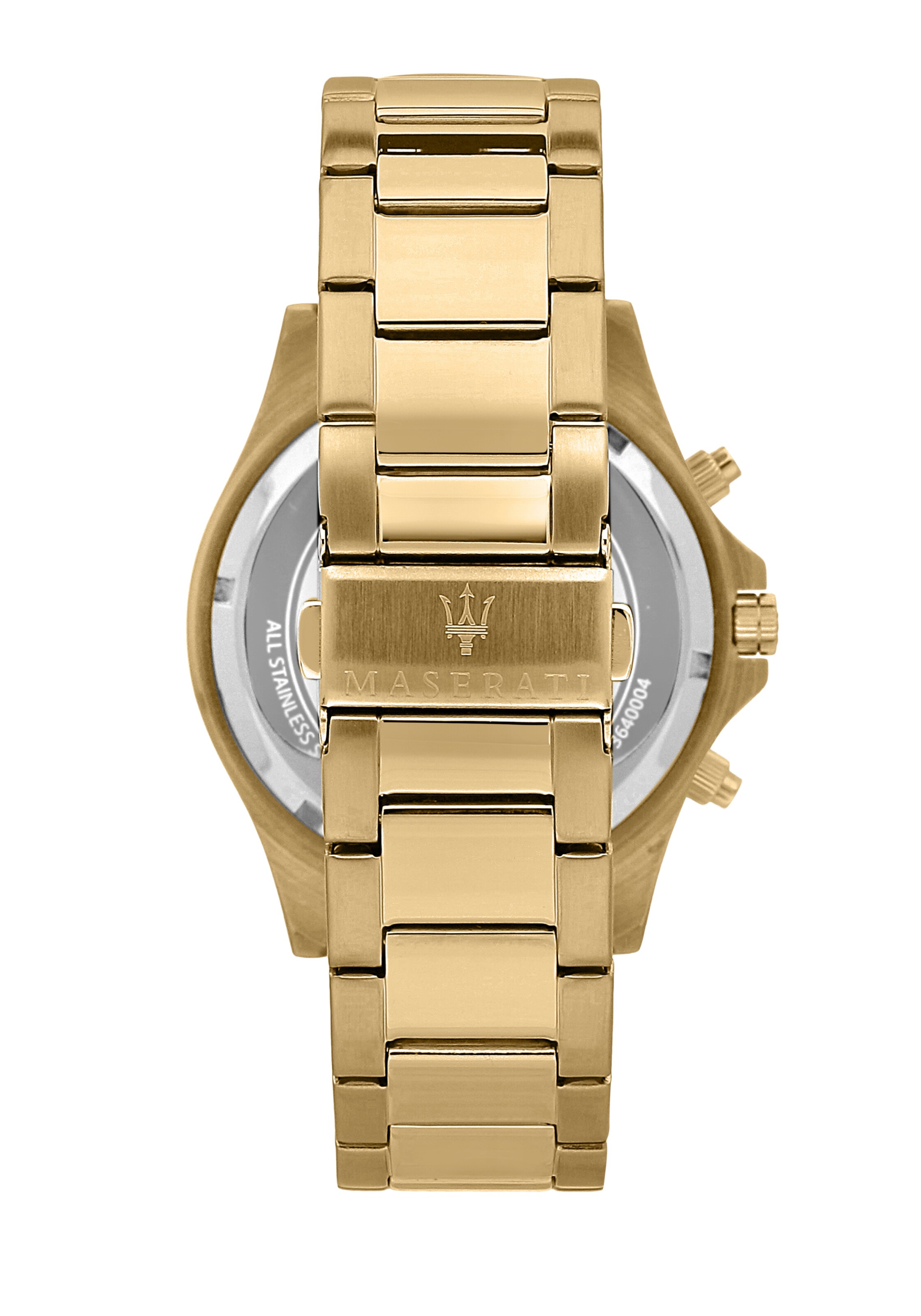 Maserati Analog Watch 'Sfida' in Gold