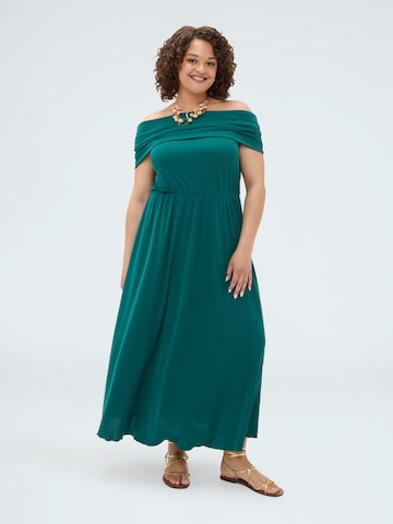 Robe Fiorella Rubino en vert