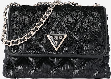 GUESS Umhängetasche 'Giully' in Schwarz: Vorderseite