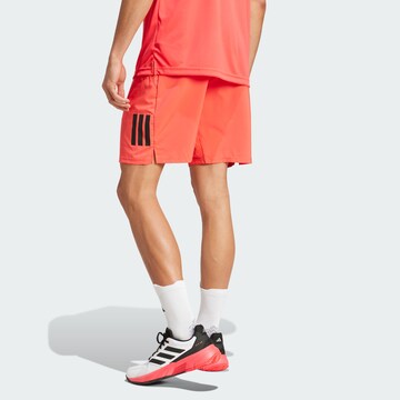 ADIDAS PERFORMANCE Regular Sportshorts 'Club' in Rot