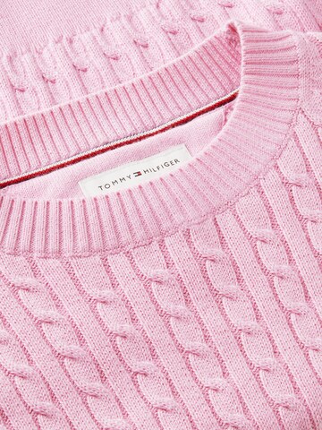 Pull-over TOMMY HILFIGER en rose